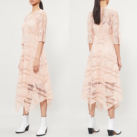 Maje Dresses & Skirts - ✨ NWT Maje Ripaz Guipure Lace Midi Dress ✨